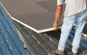 benefits of insulating Balleigh flat roofing